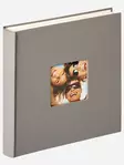 Fun album HARMAA 30x30 cm, 100s kuva-aukolla - Klassiset valokuva-albumit - 42355 - 1