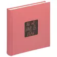 Fun album Living Coral 30x30 cm, 100s kuva-aukolla - Klassiset valokuva-albumit - 42775 - 1