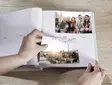 Fun Memo 200 albumi kermanvärinen 10x15 - Valokuva-albumit taskuilla 120-200 kuvaa - 27305 - 2