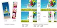HiTi P520 / P525 10x15 P1000 kuvaa -G2.2 - Passikuvatulostimet, ohjelmat, paperit - 37425 - 2