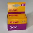 KODAK Gold 200 135-24 TUPLA pakkaus - 2-PACK - 35mm filmit, kinofilmit - 41065 - 2