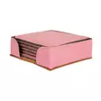 Laser - Lasinalunensetti 10x10 pink keinonahka - Laserkaiverrukseen tuotteet - 42205 - 1
