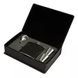 Laser - taskumatti lahjasetti teräs, musta - Laserkaiverrukseen tuotteet - 42215 - 1