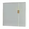 LIPSIA C harmaa hopea albumi 24x24 cm, 40 sivua lahjakotelossa - Klassiset valokuva-albumit - 41245 - 3