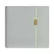 LIPSIA C harmaa hopea albumi 24x24 cm, 40 sivua lahjakotelossa - Klassiset valokuva-albumit - 41245 - 1