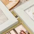 Locarno 6n kuvan monikuvakehys 5x 10x15. 1x 10x10+ (47x35) - Monikuvakehykset - 42985 - 3
