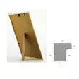 Störtskön 20x30 pähkinä mdf kehys (6kpl/ltk) - Litteät ja pyöristetyt kehykset - 42835 - 204