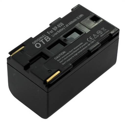 Akku Canon BP-930 yhteensopiva - Kamera- ja videoakut - 36895 - 1