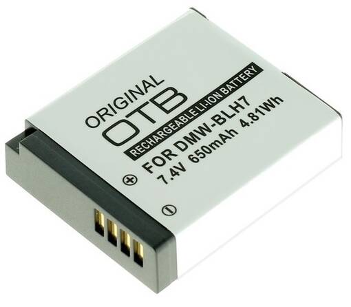 Akku Panasonic DMW-BLH7 yhteensopiva - Kamera- ja videoakut - 36845 - 1