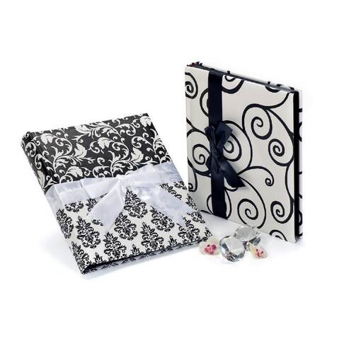 Black & White designalbumi 29x32cm, 60s - mustat lehdet (me 2kpl laj.) - Designalbumit - 40205 - 1