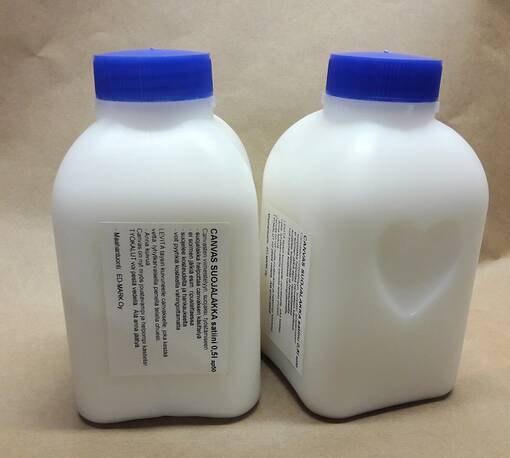 Canvas suojalakka satiini 0,5l - Canvasmateriaali, kiilat ja työkalut - 25175 - 1