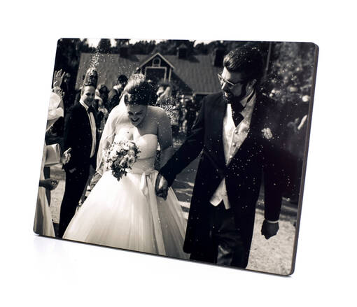 Chroma Luxe PÖYTÄTAULUT KICK STAND jalkatuella - Taulut ja kyltit sublimaatiopainatukseen - 36185 - 1