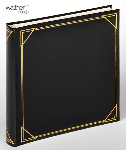 Classicalbumi Standard Promo - MUSTA, 30x30 cm, 100s - Klassiset valokuva-albumit - 34985 - 1