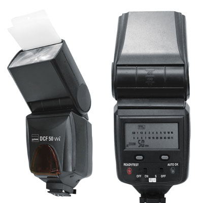 DÖRR DCF 50 Wi-TTL Sony - tarjouserä - Käsisalamat, diffuussorit ja tarvikkeet - 23695 - 1