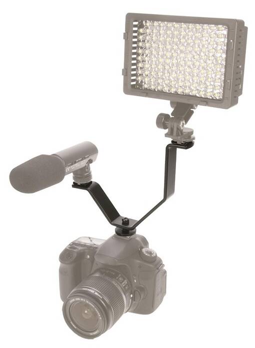 DÖRR Twin pidin ( esim. valolle+mikille) - OUTLET valokuvaukseen ja kuville - 24015 - 1