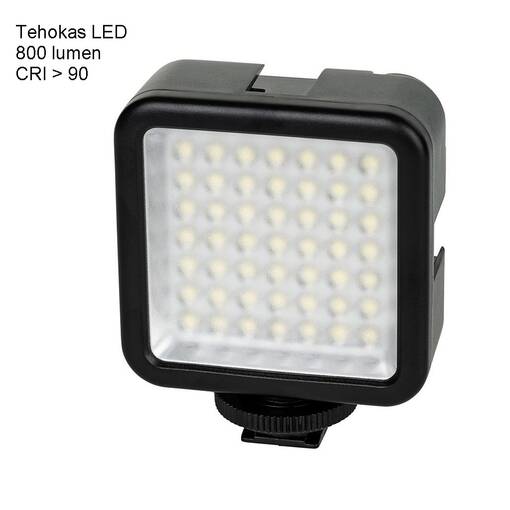 DÖRR VL-49 LED valo, max 800 Lumen (2x AA) - BLACK FRIDAY - 38865 - 1