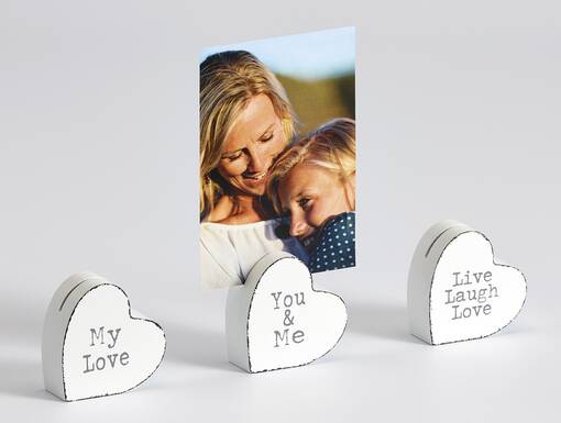 Dreams sydänpidikkeitä 3 kpl - tukeva, lahjakotelo - Magneetit, avaimenperät, fotonarut, mini - 38895 - 1