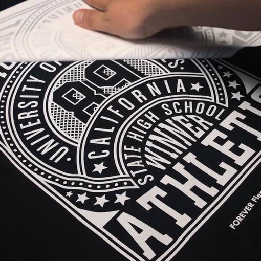 Flex-Soft No-Cut PRO A4 MATTA valkoinen (White) - Flex-Soft laser- ja valkotulostimille - 40375 - 1