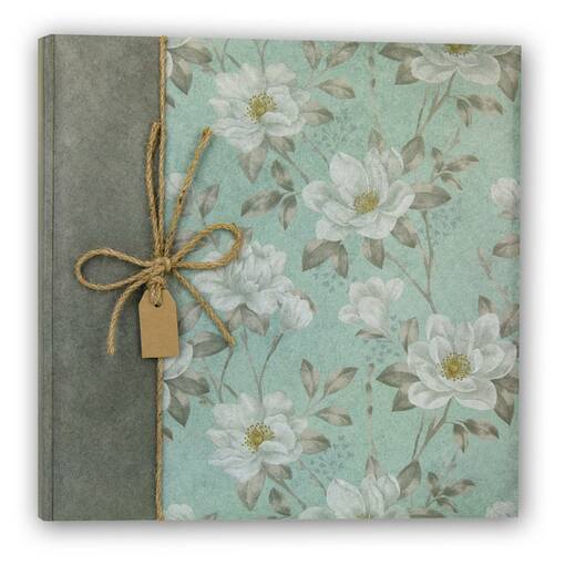 GARDEN Grey albumi 24x24 cm, 40 sivua lahjakotelossa - Designalbumit - 39135 - 1