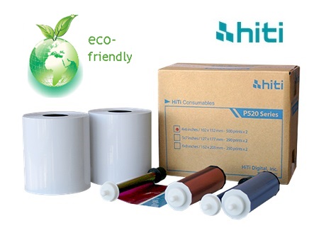 HiTi P520 / P525 10x15 P1000 kuvaa -G2.2 - Passikuvatulostimet, ohjelmat, paperit - 37425 - 1