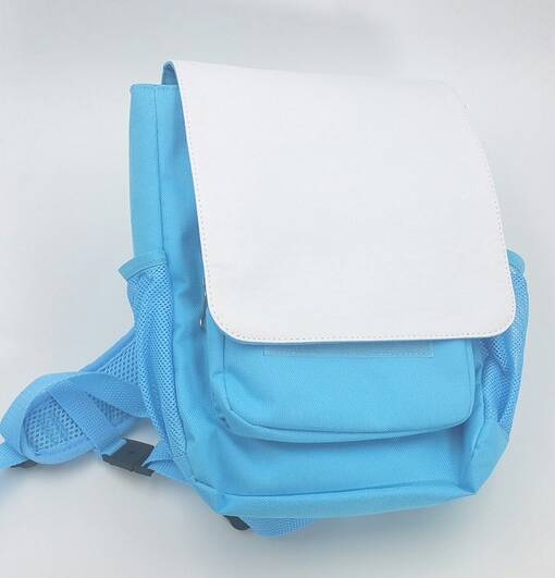 Lastenreppu, 26,5 x 21 x 10,5 cm, v.sininen - til.tuote - Laukut, lompakot sublimaatiopainatukseen - 35835 - 1