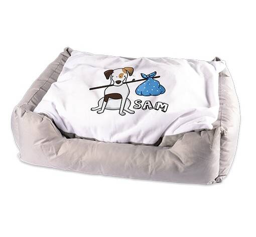 Lemmikin / koiran peti 65x55cm tyynyllä - Sisustustuotteet sublimaatiopainatukseen - 38775 - 1