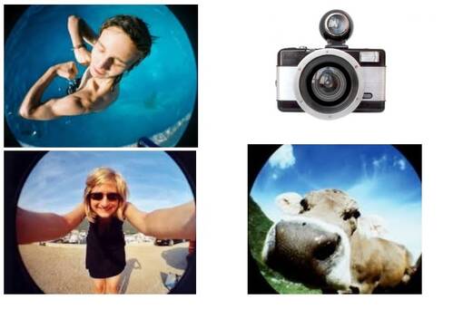 Lomography Fisheye 2 kamera - tarjouserä - OUTLET valokuvaukseen ja kuville - 25375 - 1