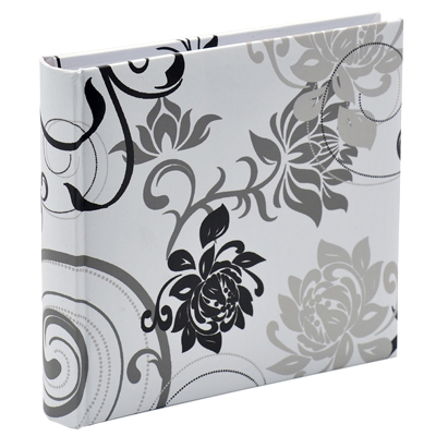 Memo-Grindy, valkoinen 200 kuv. 11,5x15,5 (6) - Valokuva-albumit taskuilla 120-200 kuvaa - 25715 - 1