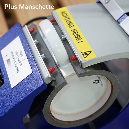 Mukielementti PLUS 80 mm - Mug 1 /Mug 4 - Mansetit, mukielementit - 39125 - 1