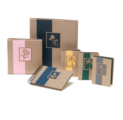 NATURAL LINE 200-kuvan taskualbumi (me 6, 12kpl -10%) - Valokuva-albumit taskuilla 120-200 kuvaa - 40505 - 1