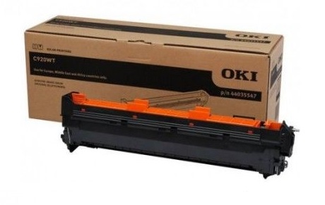 OKI valkoinen rumpusarja - C920WT- 10K - Lasertulostimet, värit ja Rip-ohjelmat - 34105 - 1