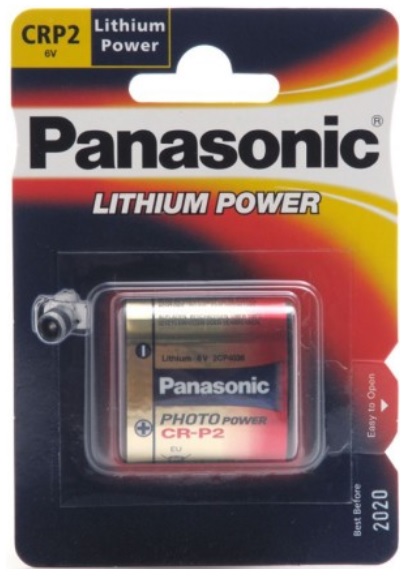 Paristo CR-P2 / CR-P2P 6V (223A) - Paristot ja nappiparistot - 24615 - 1