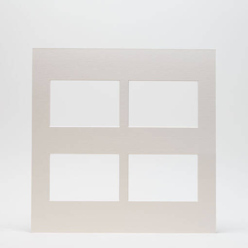 Paspatuuri 40x40 / 4x 10x15 valkoinen - Paspatuurit ja viimeistelytuotteet - 40605 - 1