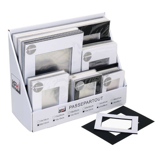 Paspatuurisetti telineellä, 168kpl - BLACK FRIDAY  - 27445 - 1