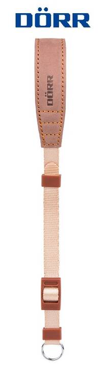 Rannehihna Root nahka light brown 25x2 cm - OUTLET valokuvaukseen ja kuville - 36335 - 1