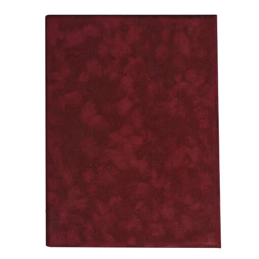 Samettikansio viininpunainen - Samettikansiot ja canvaskansiot - 30295 - 1