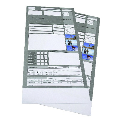 Silverline- Blueline Työkuoripussi, numeroitu (1301) - Työkuoret, suurennuskuoret, pakkaustarv - 23355 - 1