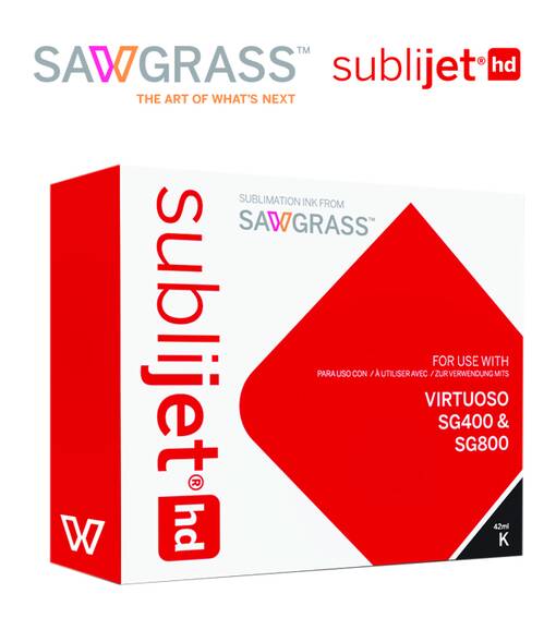 Sublijet-HD SG400/SG800 Black 42ml - musta - Sublimaatiovärit, hukkavärisäiliöt - 31665 - 1
