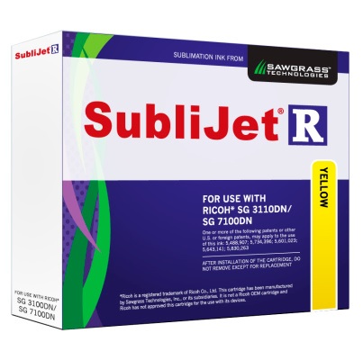 Sublijet-R 3110 / 7100, Yellow 29ml - keltainen - Sublimaatiovärit, hukkavärisäiliöt - 23315 - 1