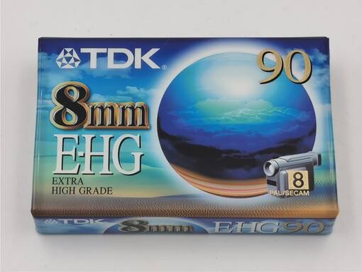 TDK 8mm E-HG nauha, P5-90EHGEN - erä - CD-, DVD-levyt, nauhat - 37885 - 1