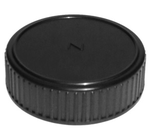 Takasuojus objektiiville Nikon - Optiikat, suotimet, suojat, sovitteet - 23435 - 1