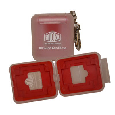 Muistikorttikotelo, kova, yleismalli - BLACK FRIDAY  - 23255 - 1