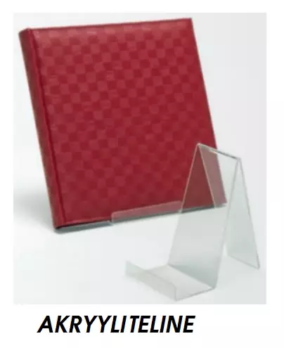 Akryyliteline 10x10x12,8cm kehyksille, albumille - Myymälään, pakkaustarv ja pahvilaatikot - 42525 - 1