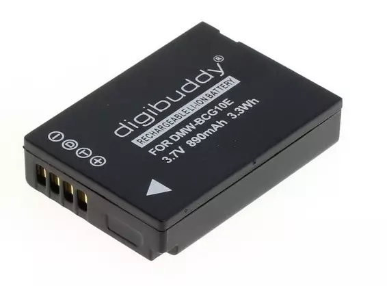 Akku Panasonic DMW-BCG10E yhteensopiva - Kamera- ja videoakut - 38385 - 1