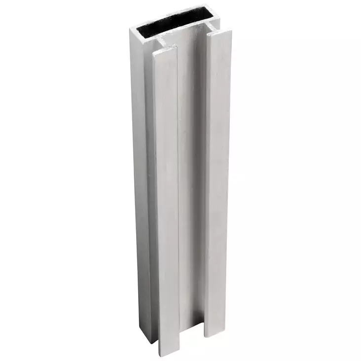 Alumiini ripustuskisko 45cm, 15x25mm. -tilaustuote - Pohjustuslevyt, ripustus, teipit, spray - 42915 - 51