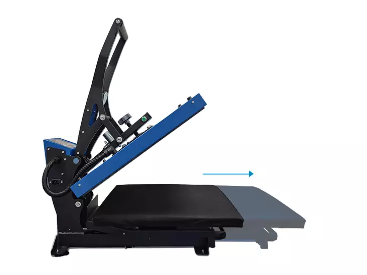 Calortrans CT-3845 A3 tasoprässi ullosvedettävä taso tasoprässi - Tasoprässit, lippisprässit - 42675 - 1