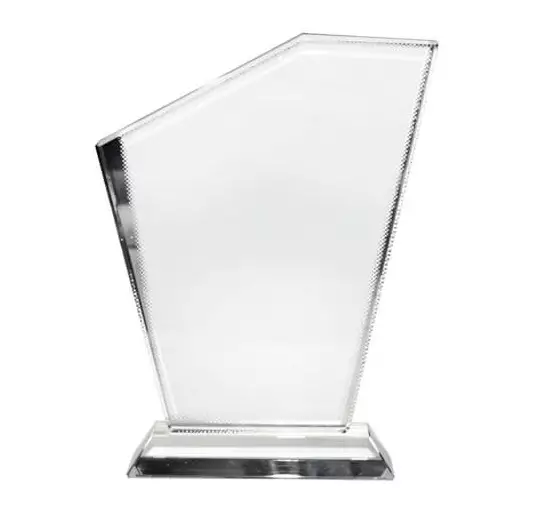 Crystal sublimoitava Trophy "kallio"14,5x17,5cm akryyli kristalli - sublilasia - Uusia painotuotteita - 42875 - 1