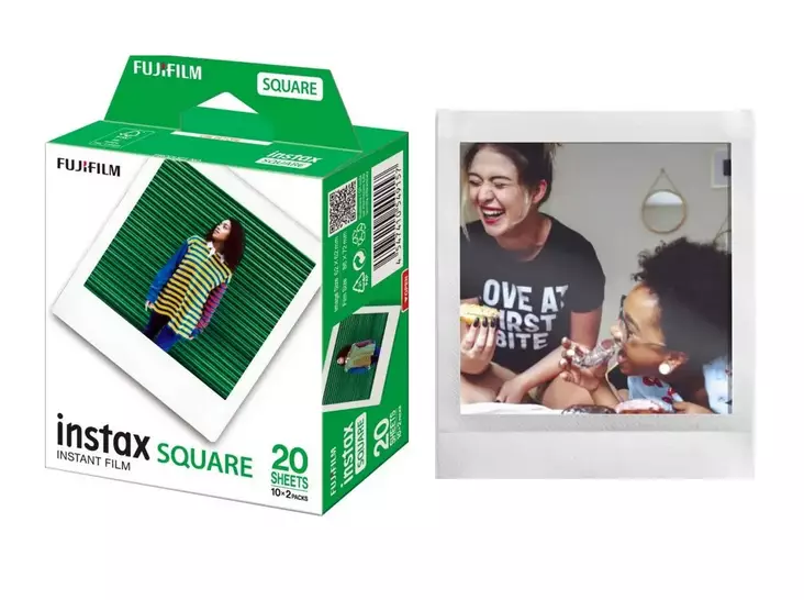 Fuji Instax SQUARE filmi Twin - tuplapakkaus (20 kuvaa) - Pikafilmit ja pikakamerat - 42325 - 1