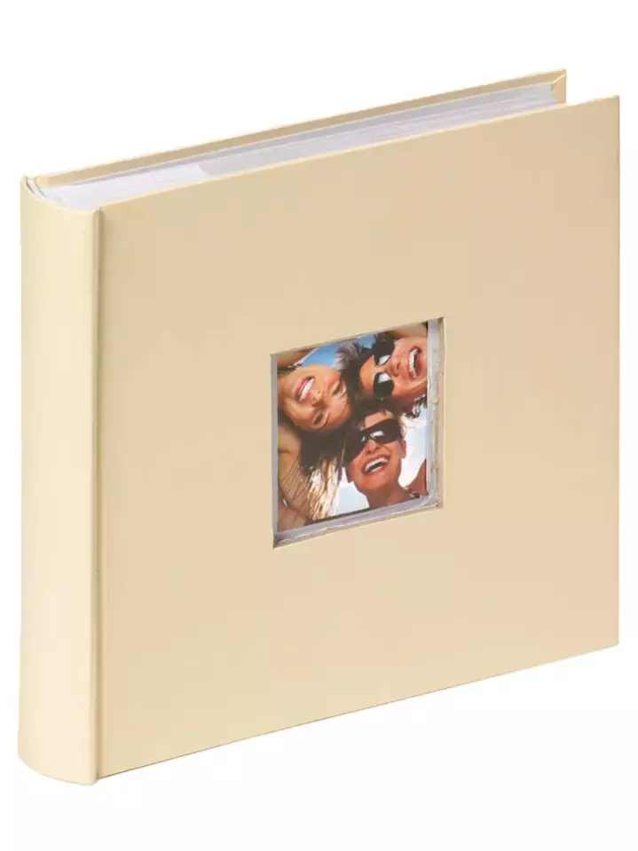 Fun Memo 200 albumi kermanvärinen 10x15 - Valokuva-albumit taskuilla 120-200 kuvaa - 27305 - 1