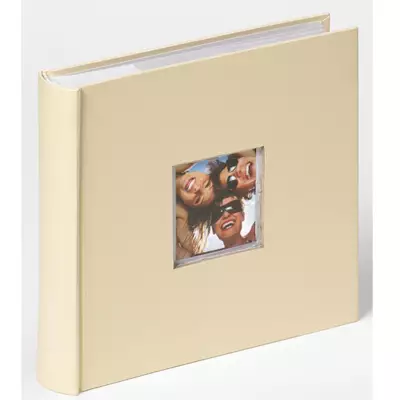 Fun Memo 200 albumi kermanvärinen 10x15 - Valokuva-albumit taskuilla 120-200 kuvaa - 27305 - 1